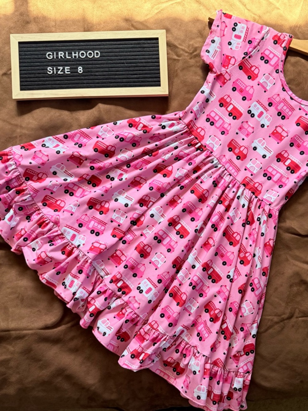 Girlhood St. Patrick’s Day Twirl Dress